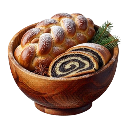 Vánočky & záviny